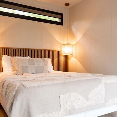 Luxe Tiny House Stec Midden Op De Veluwe In Nunspeet Exterior foto