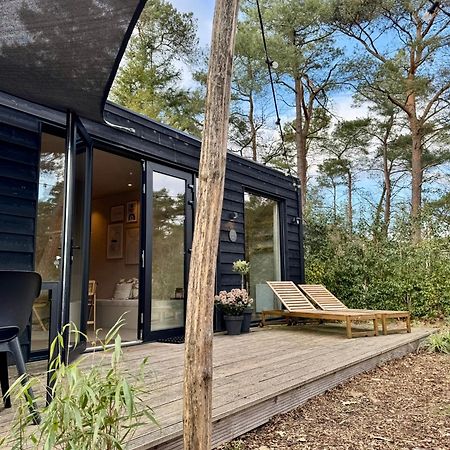 Luxe Tiny House Stec Midden Op De Veluwe In Nunspeet Exterior foto