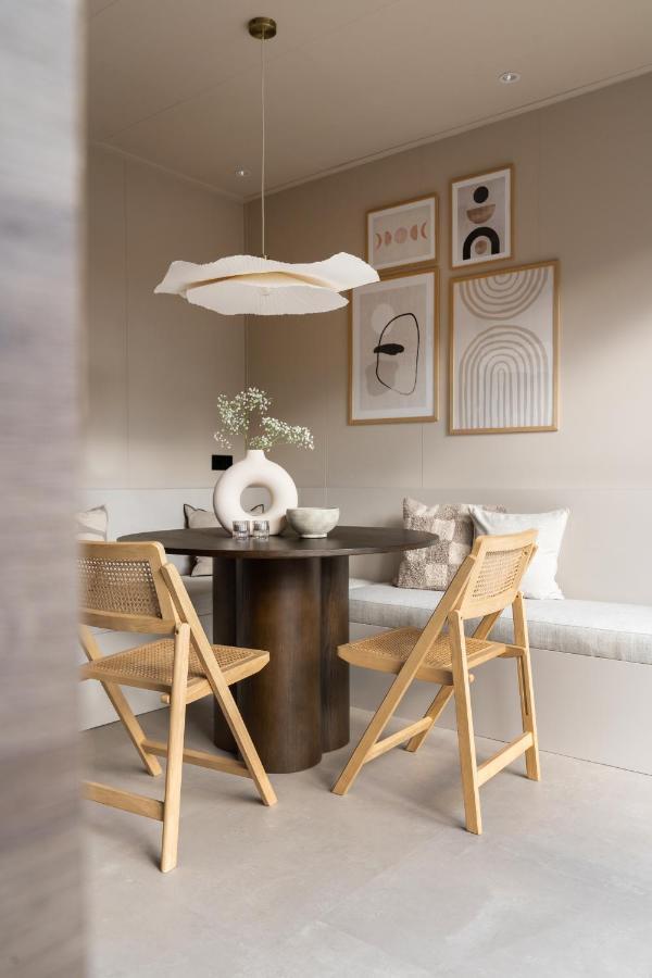 Luxe Tiny House Stec Midden Op De Veluwe In Nunspeet Exterior foto