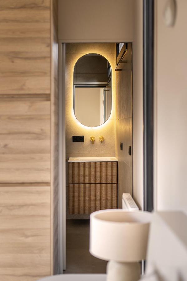 Luxe Tiny House Stec Midden Op De Veluwe In Nunspeet Exterior foto