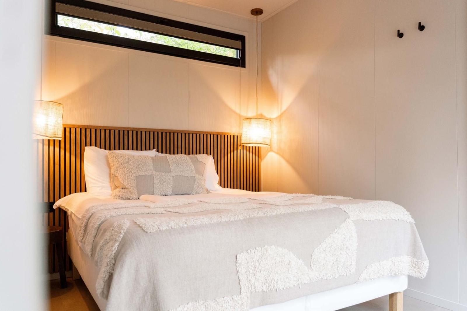 Luxe Tiny House Stec Midden Op De Veluwe In Nunspeet Exterior foto