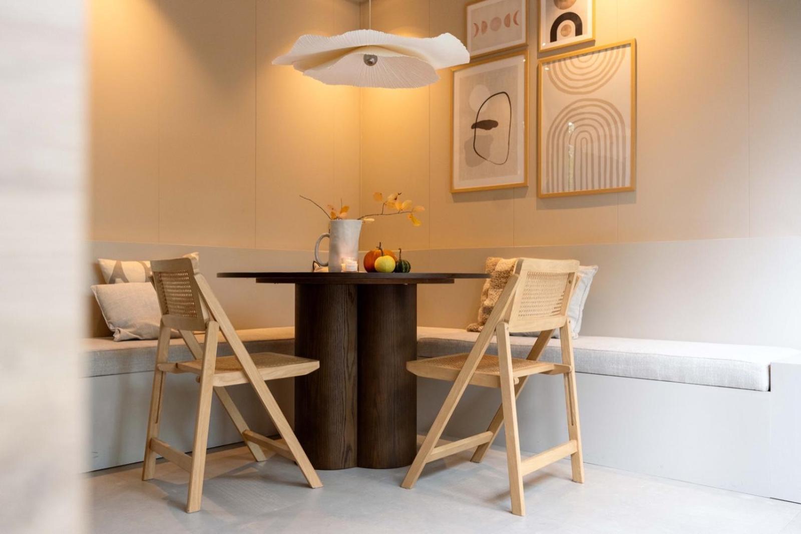 Luxe Tiny House Stec Midden Op De Veluwe In Nunspeet Exterior foto